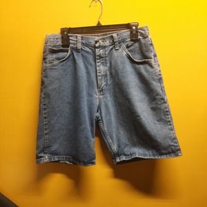 Wrangler Originals Denim Jean Shorts  Relaxed Fit  Men's 32